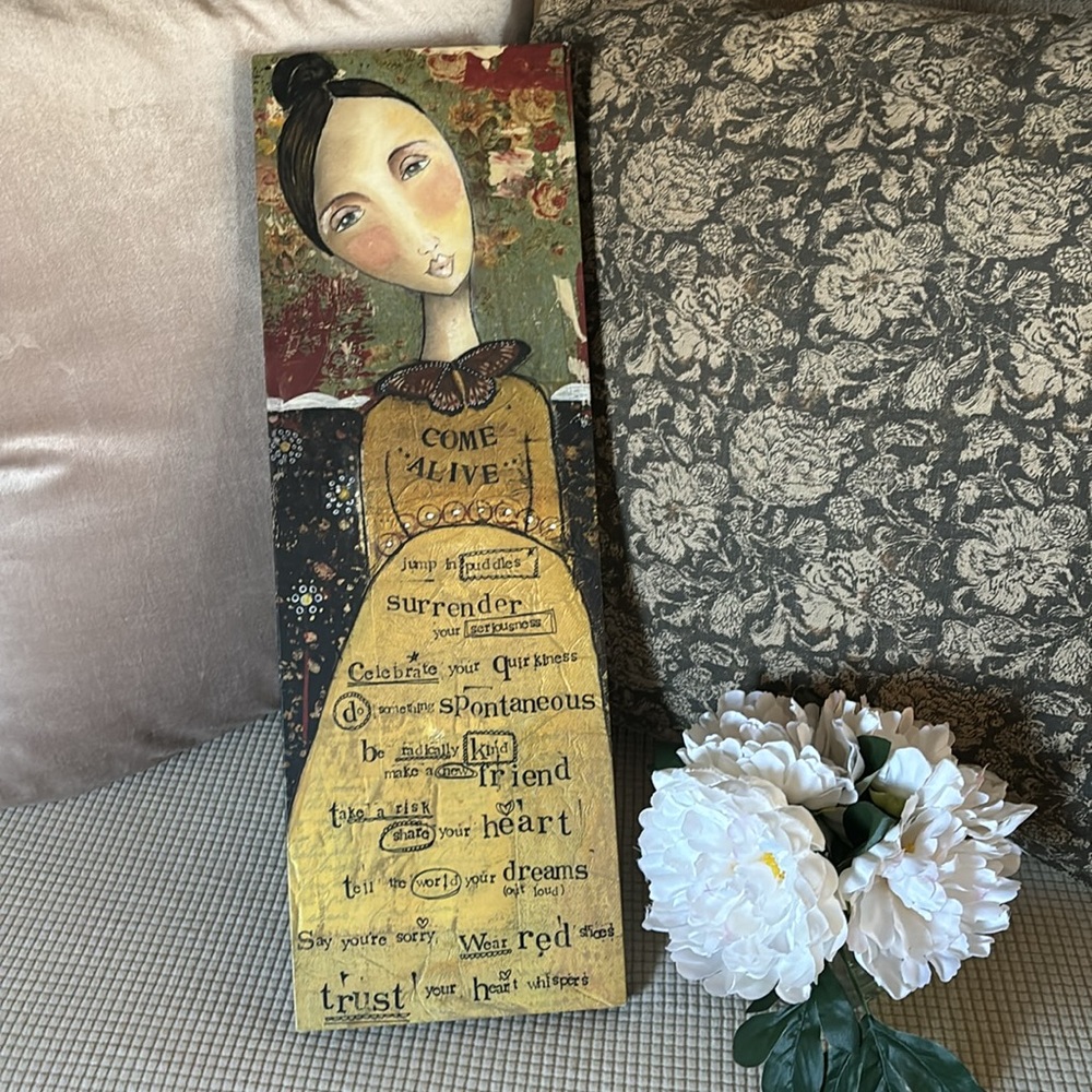 ♥️… Kelly Rae Roberts Come Alive Frame